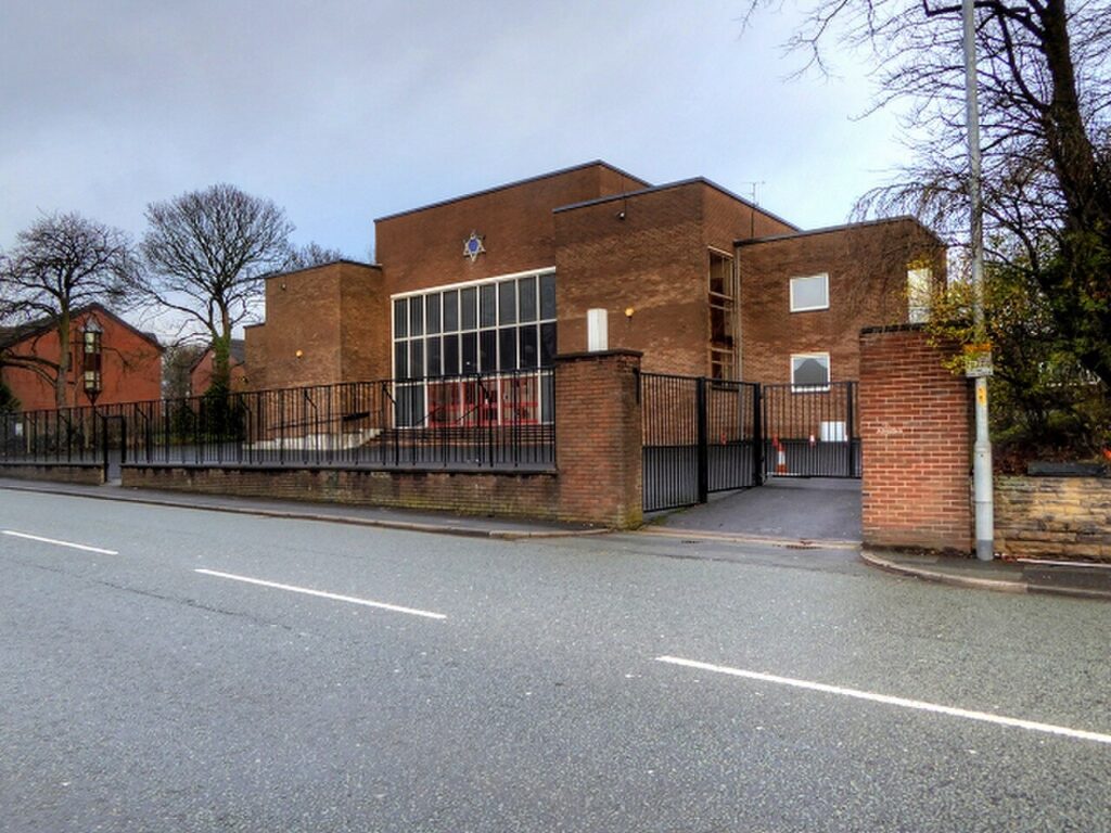 Sinagoga de la congregación hebrea de Heaton Park, en Mánchester