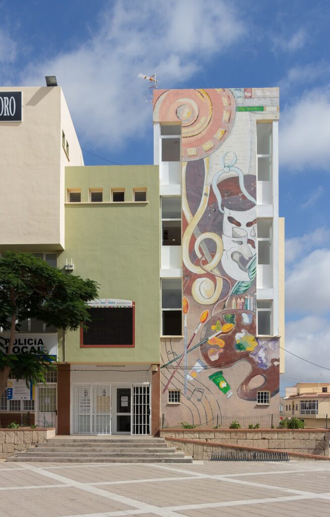 Calle de San Isidro, en Granadilla de Abona