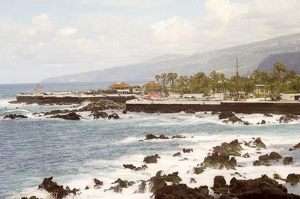 Plaza del Charco, en Puerto de la Cruz