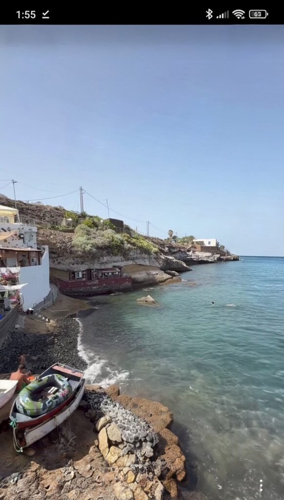 El Puertito de Adeje, en el sur de Tenerife