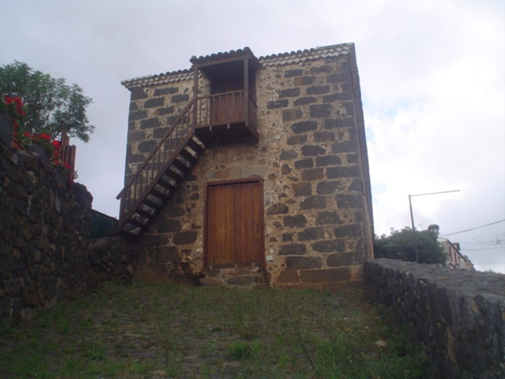 Casa de La Alhóndiga, en Tacoronte