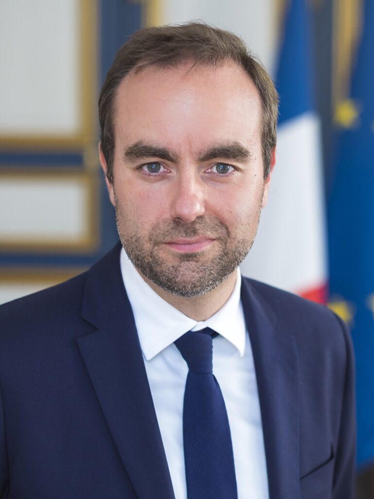 Retrato de Sébastien Lecornu