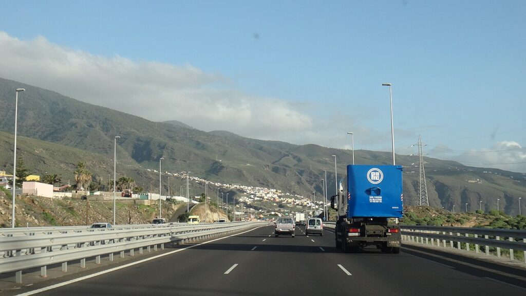 Vista del municipio de El Rosario, en Tenerife