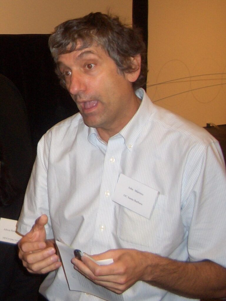 El físico estadounidense John M. Martinis