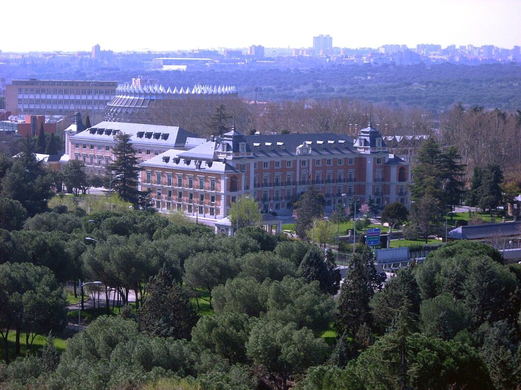 Complejo de La Moncloa, en Madrid