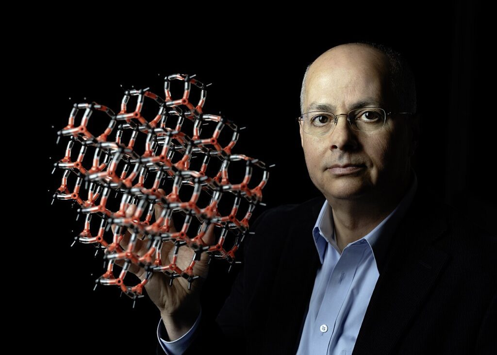 El químico Omar M. Yaghi, uno de los tres galardonados con el Nobel de Química 2025