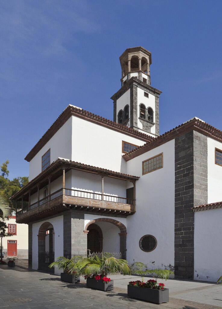 Iglesia de Nuestra Señora de La Concepción, en Santa Cruz de Tenerife