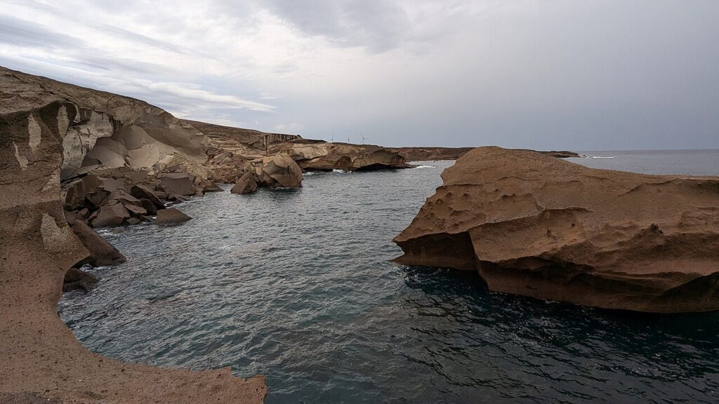 Costa de San Miguel de Tajao, en Arico