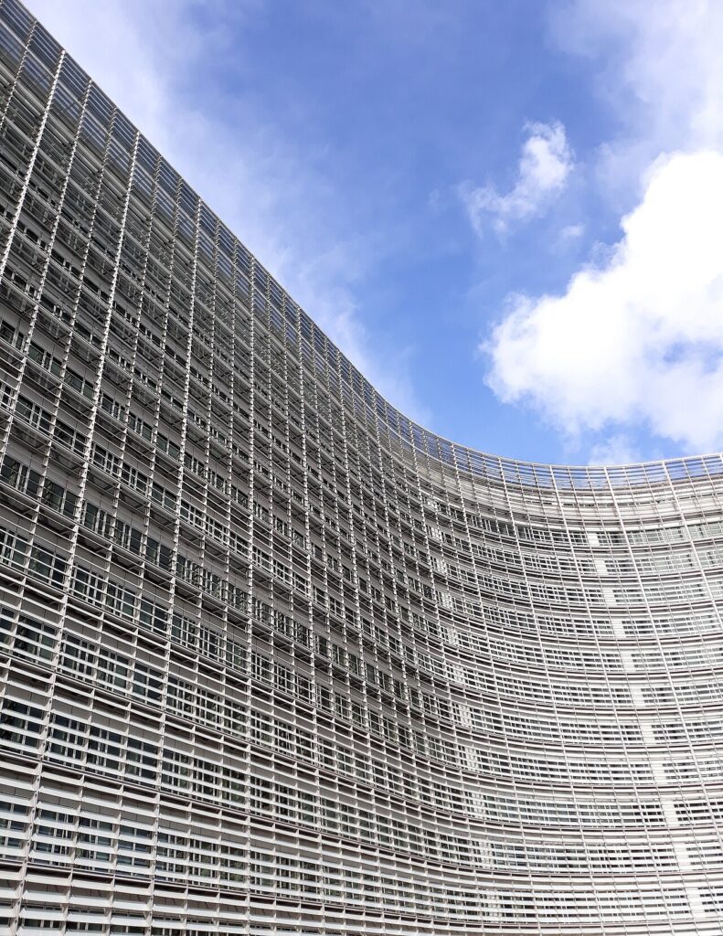 Edificio Berlaymont, sede de la Comisión Europea en Bruselas