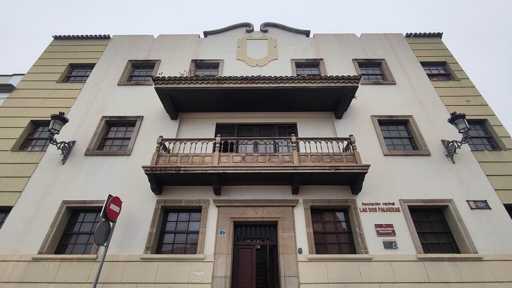 Antiguo ayuntamiento de Realejo Bajo, en Los Realejos