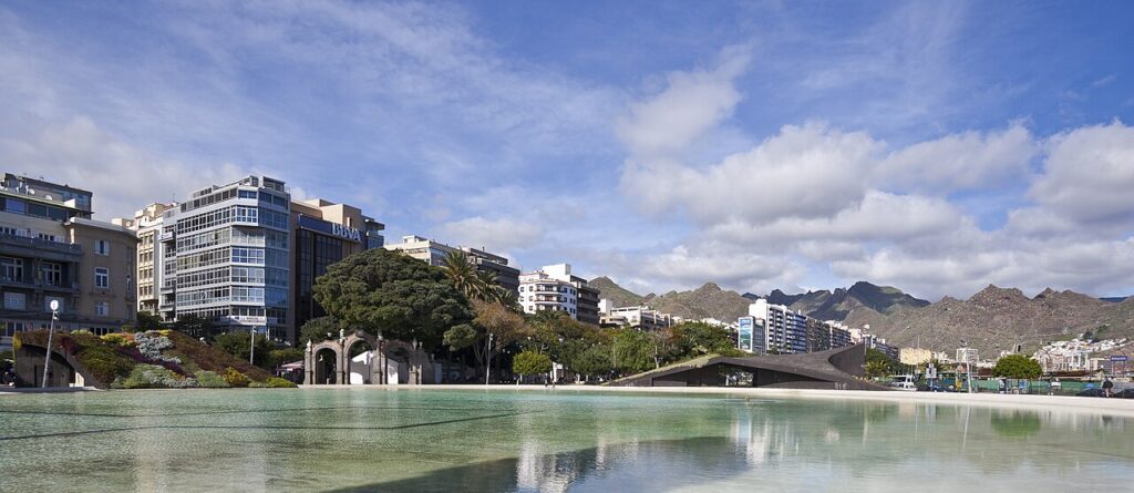 Plaza de España de Santa Cruz de Tenerife