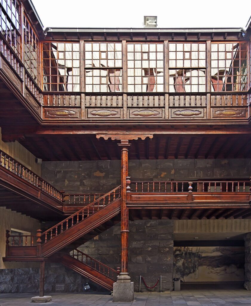 Sede de Presidencia del Gobierno de Canarias en Santa Cruz de Tenerife