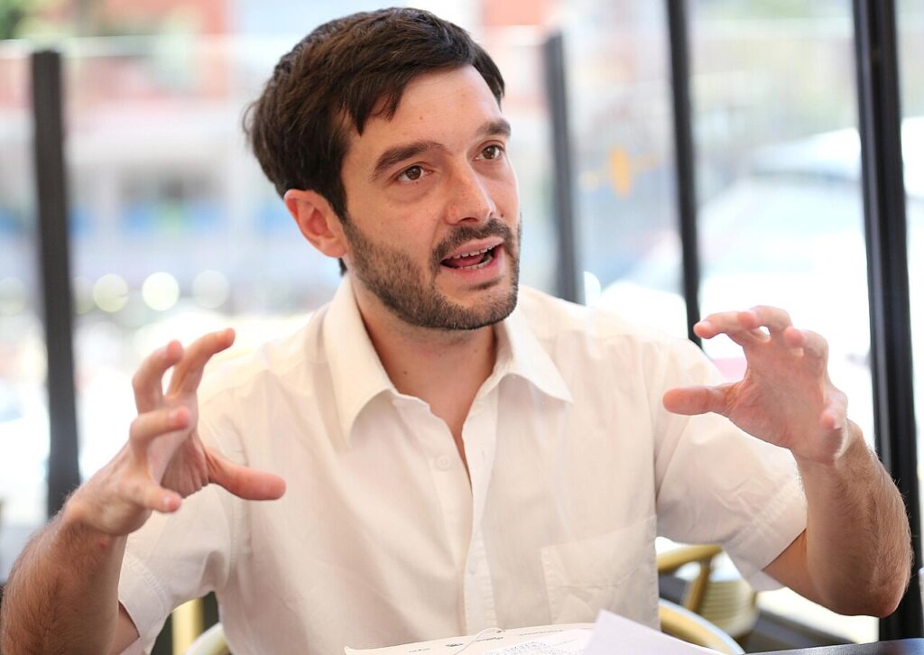 Pablo Bustinduy, ministro de Derechos Sociales