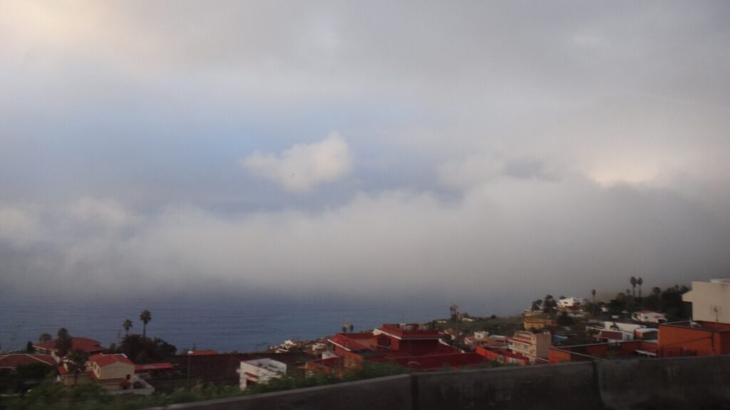 Vista de Tacoronte, en el norte de Tenerife