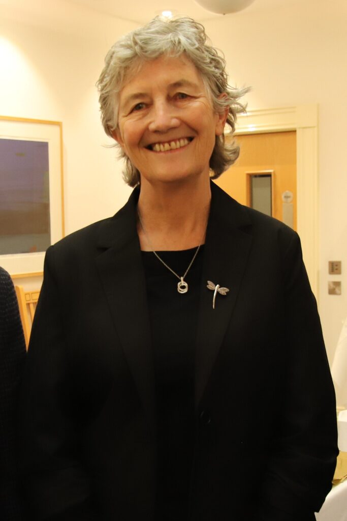 Catherine Connolly, en una imagen de noviembre de 2022