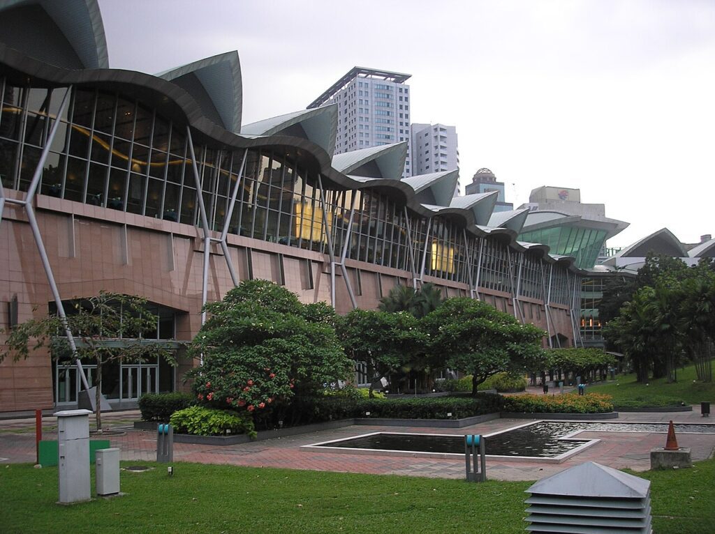Centro de Convenciones de Kuala Lumpur, en Malasia