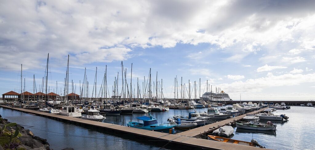 Puerto de San Sebastián de La Gomera