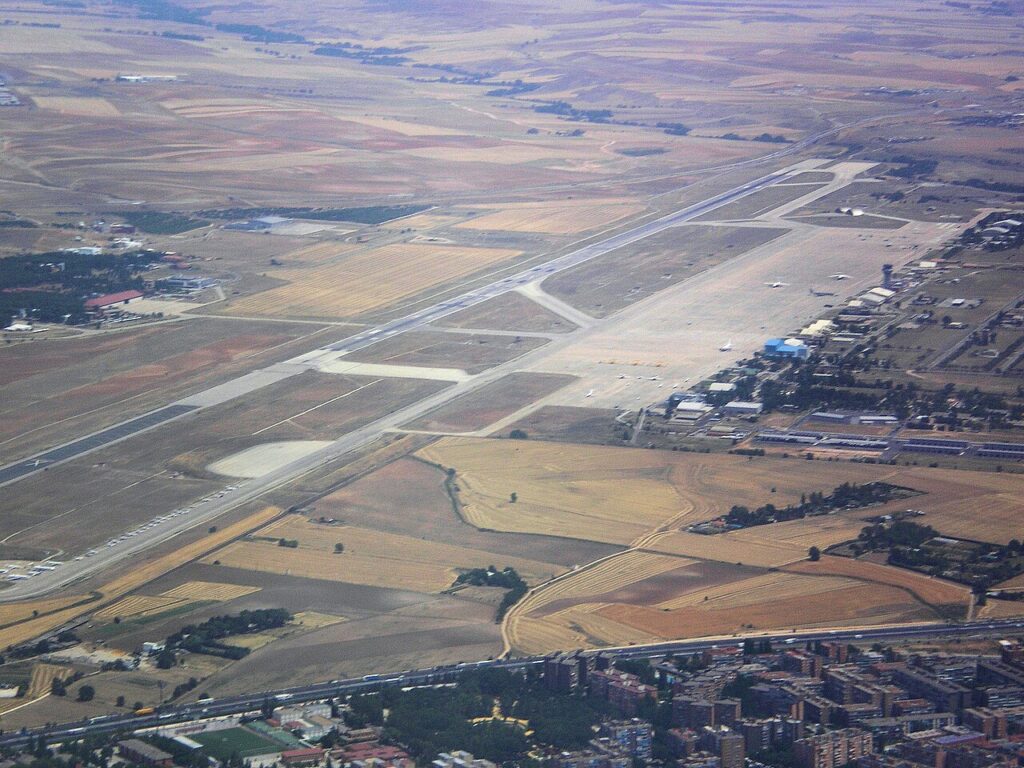 Base aérea de Torrejón de Ardoz, en Madrid