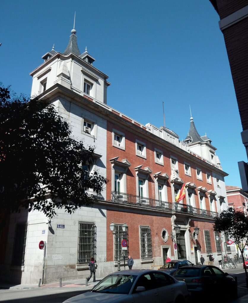 Palacio de la Marquesa de la Sonora, sede del Ministerio de Justicia en Madrid