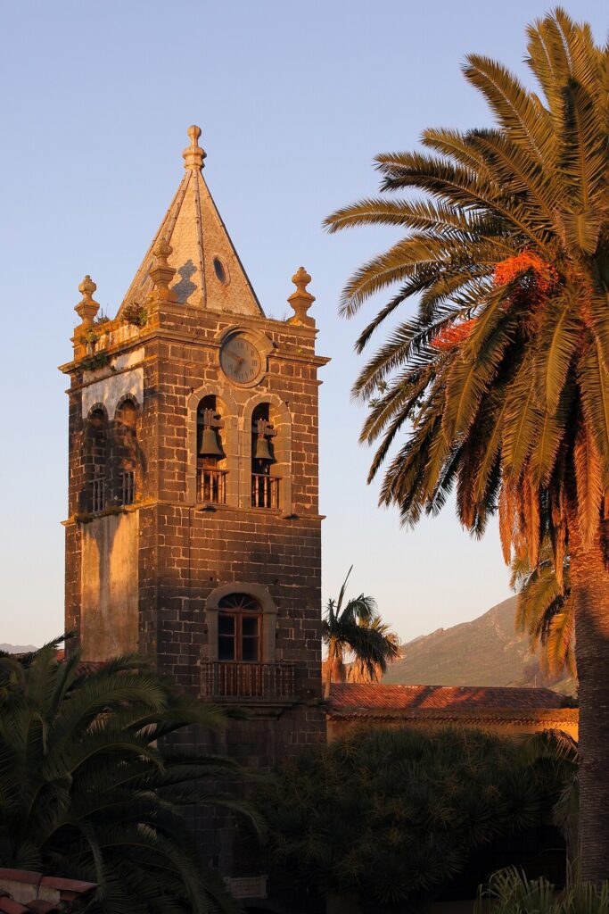Fachada del Instituto Canarias Cabrera Pinto, en San Cristóbal de La Laguna