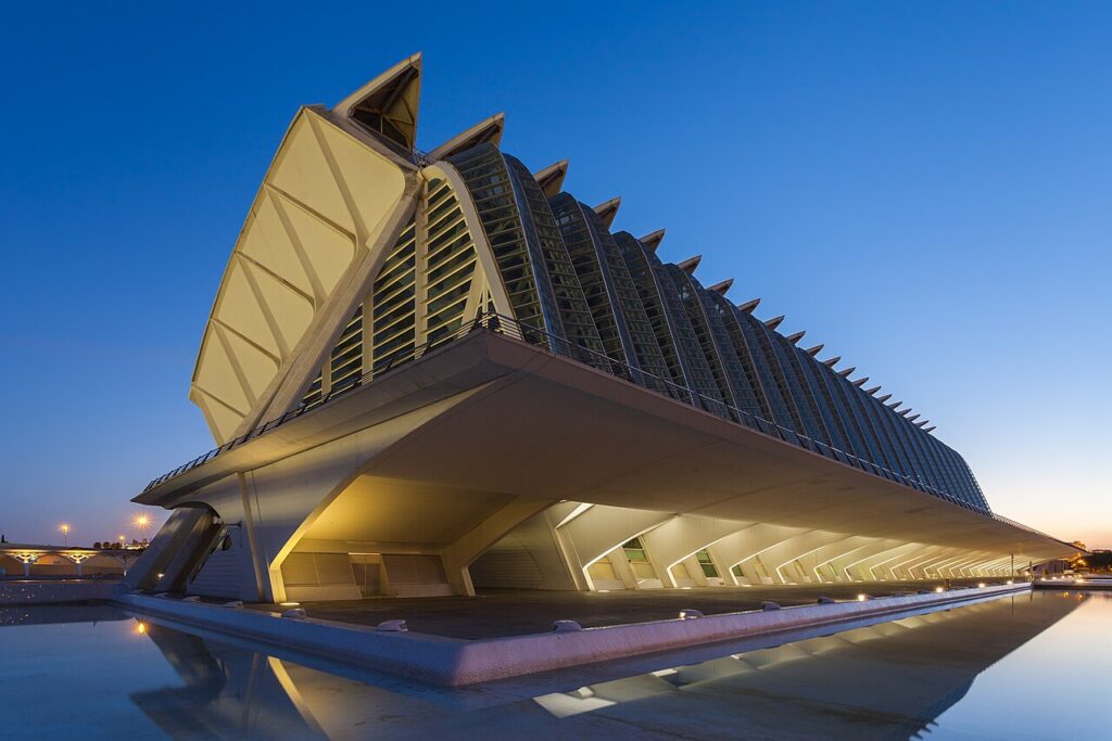 Museo de las Ciencias Príncipe Felipe, en la Ciudad de las Artes y las Ciencias de València