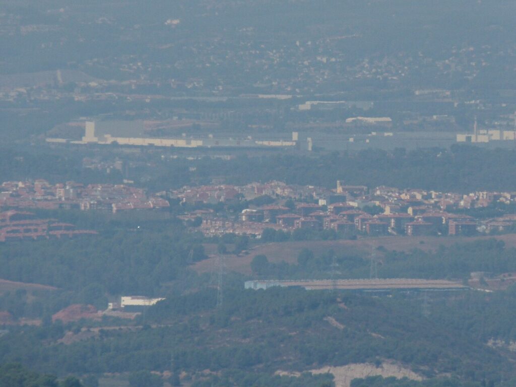 Vista de la fábrica de Seat en Martorell, en Barcelona
