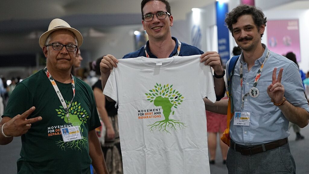 Delegados en la sede de la COP30 en Belém, Brasil