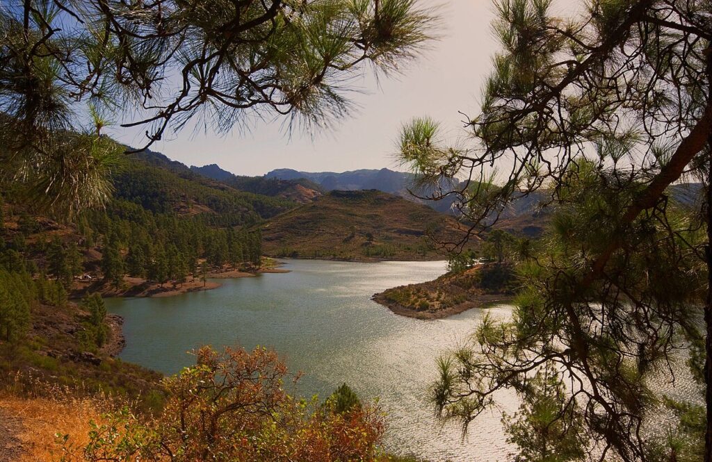 Presa de Las Niñas, en Gran Canaria