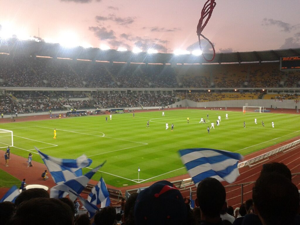 Estadio Boris Paichadze Dinamo Arena, en Tiflis (Georgia)