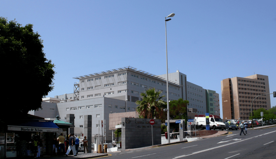 Complejo hospitalario de La Candelaria, en Santa Cruz de Tenerife