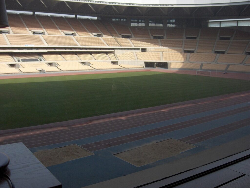 Estadio Olímpico de La Cartuja, en Sevilla