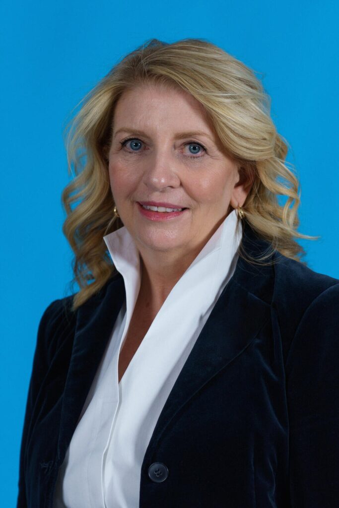 Catherine Russell, directora ejecutiva de UNICEF