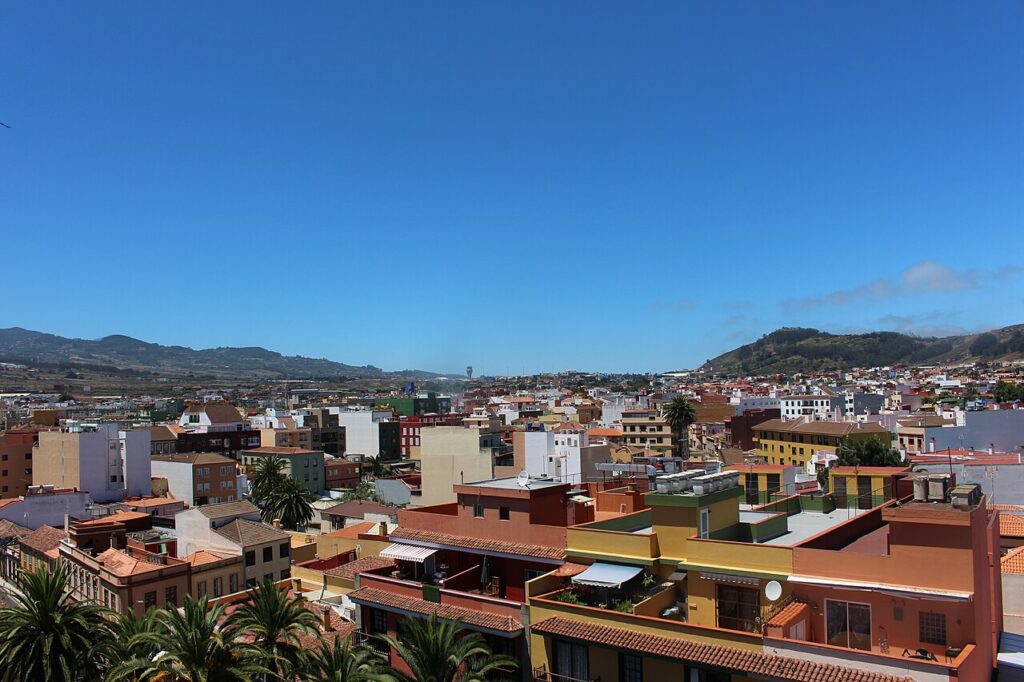 Vista de San Cristóbal de La Laguna