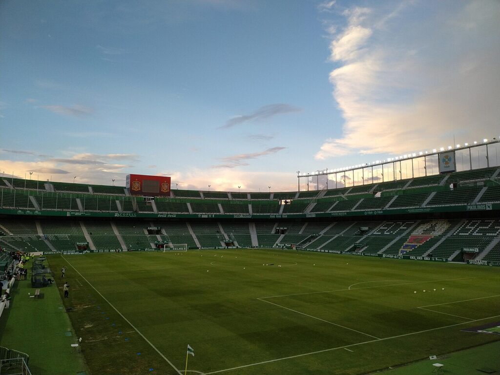 Estadio Martínez Valero, en Elche