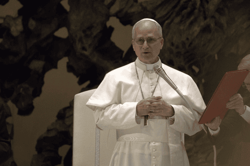 El papa León XIV en 2025