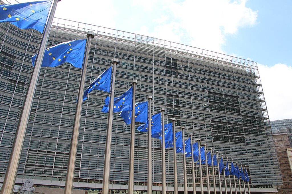 Edificio Berlaymont, sede de la Comisión Europea en Bruselas