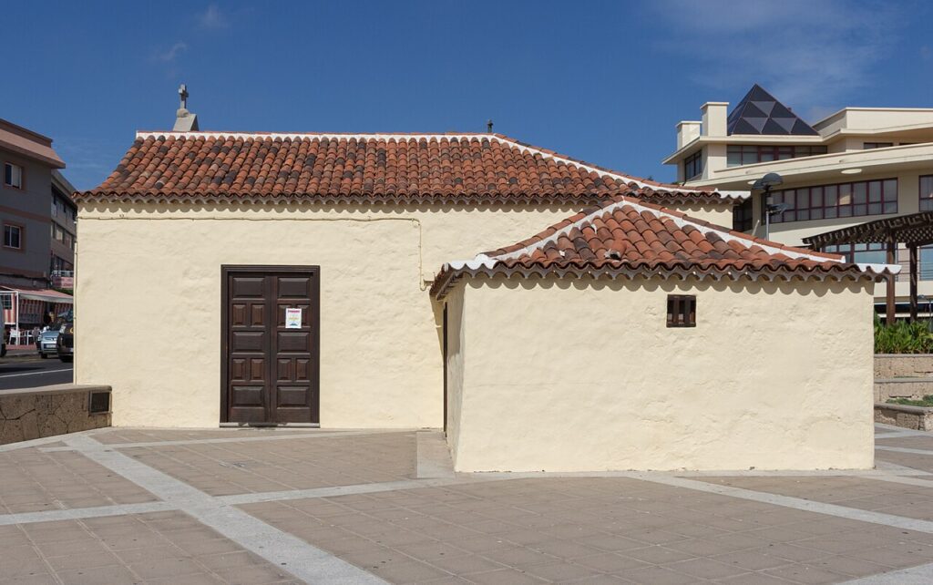Ermita de San Isidro Labrador, en el núcleo de San Isidro (Granadilla de Abona)