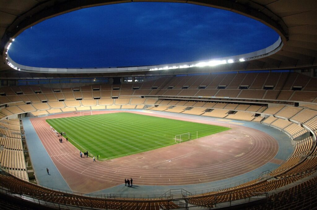 Estadio Olímpico de La Cartuja, en Sevilla