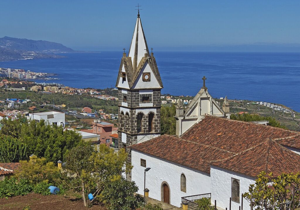 Iglesia de Nuestra Señora de la Encarnación, en La Victoria de Acentejo