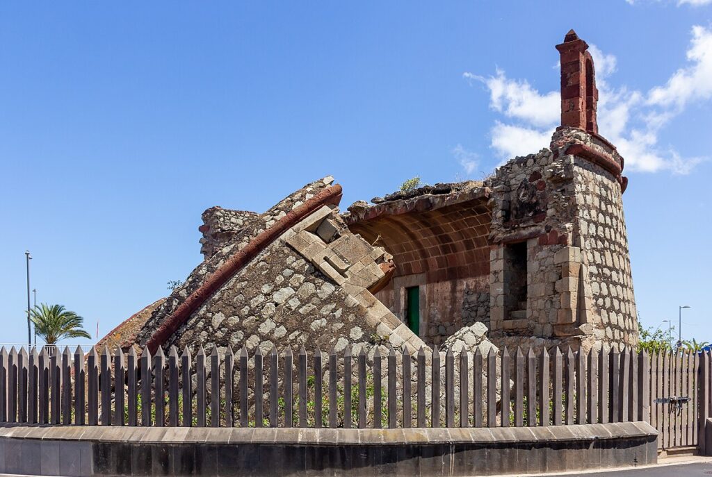 Castillo de San Andrés, en Santa Cruz de Tenerife