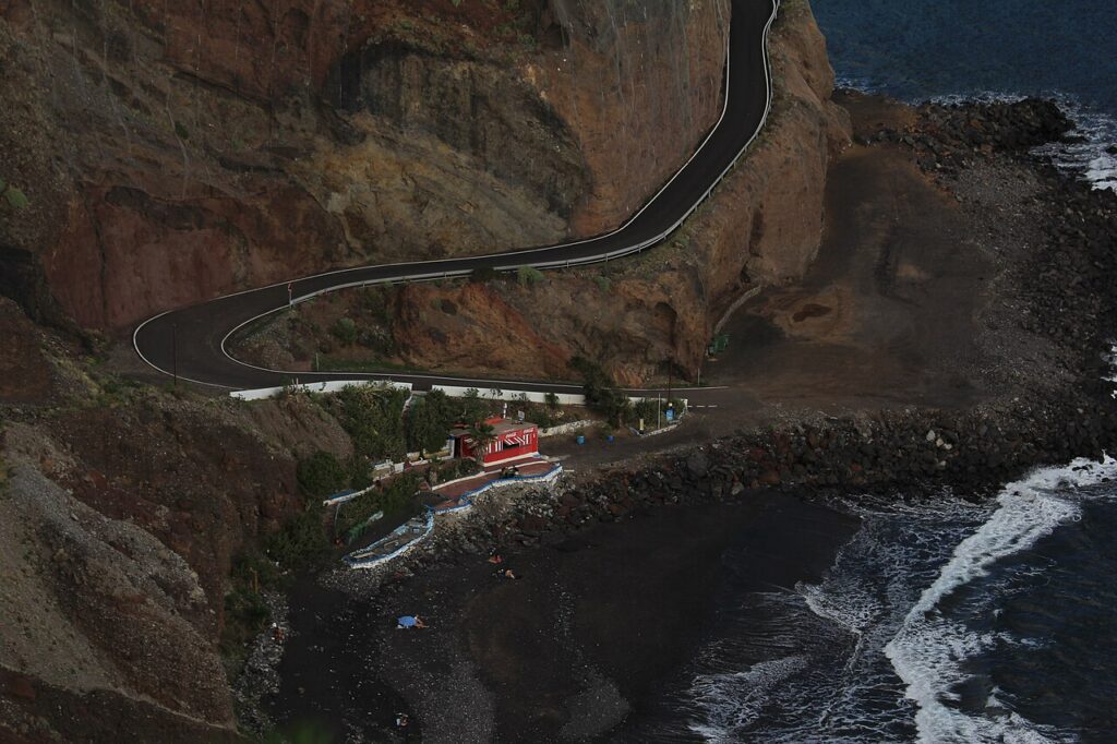 Playa de Las Gaviotas, en Anaga (Santa Cruz de Tenerife)