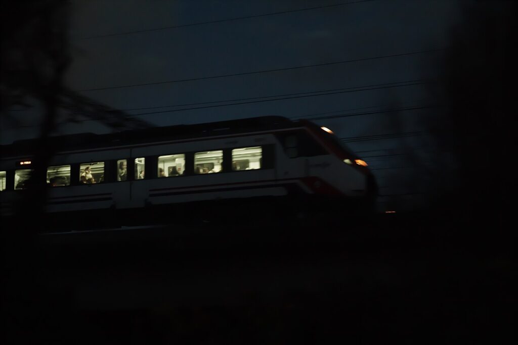 Un tren de Cercanías de Renfe, en Madrid