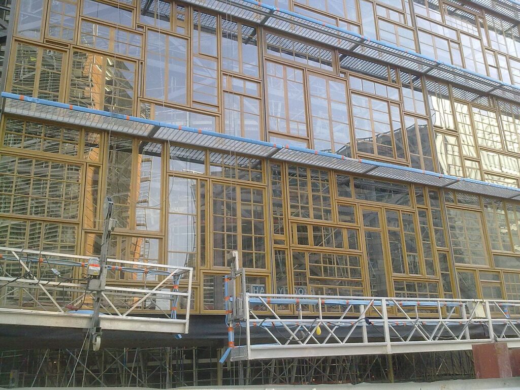 Edificio Europa, sede del Consejo Europeo en Bruselas