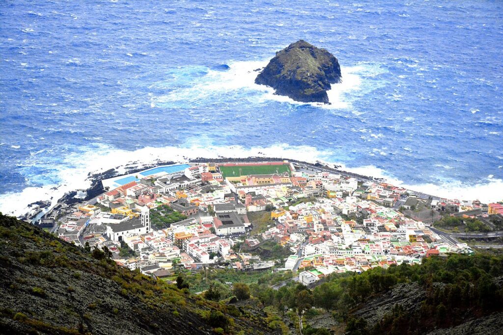Costa de Garachico, en el norte de Tenerife