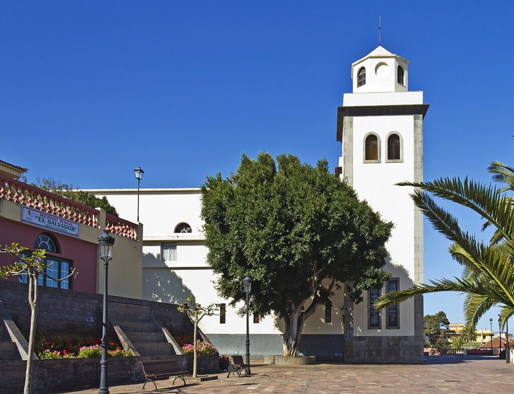 Iglesia de San Salvador, en La Matanza de Acentejo