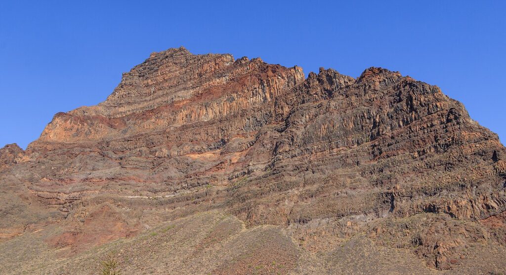 Riscos de La Mérica, en Valle Gran Rey, La Gomera