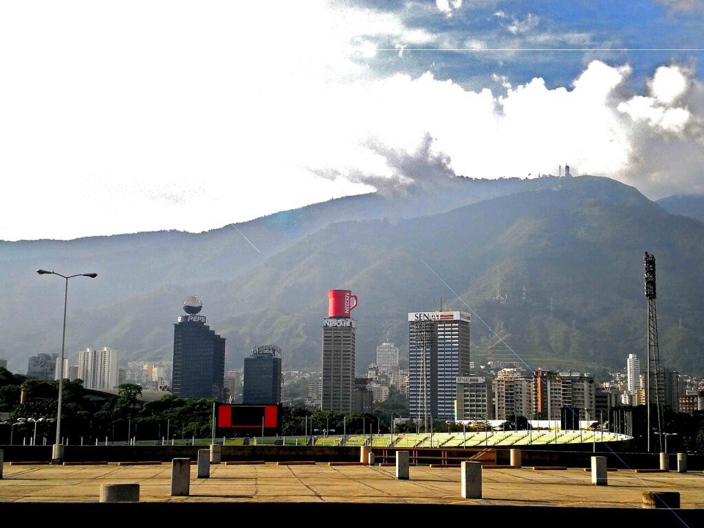 Vista de Caracas, capital de Venezuela