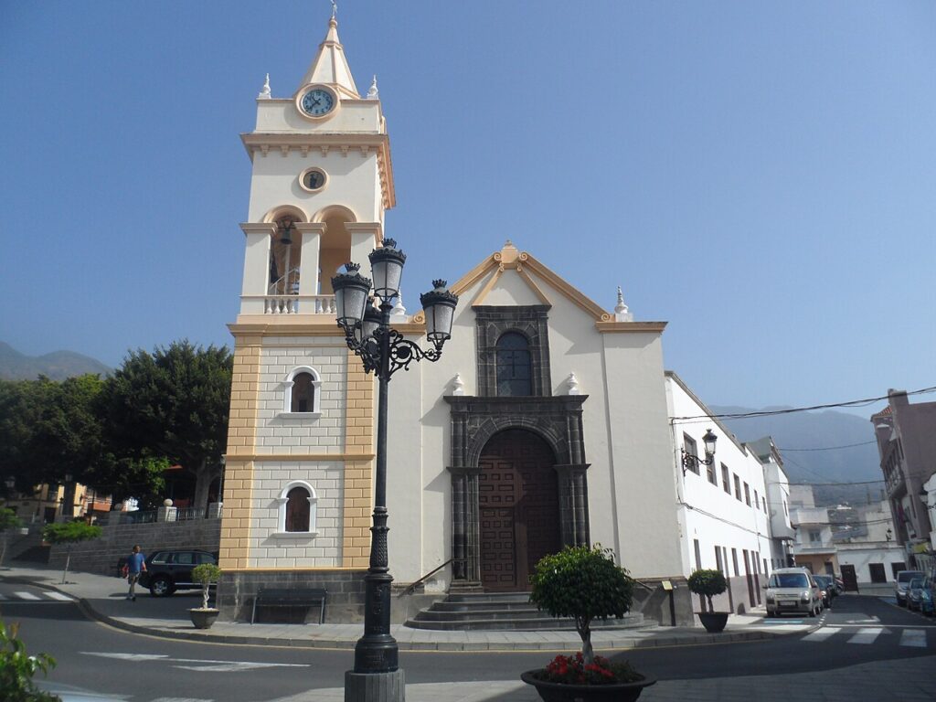 Iglesia de San Juan Degollado, en Arafo