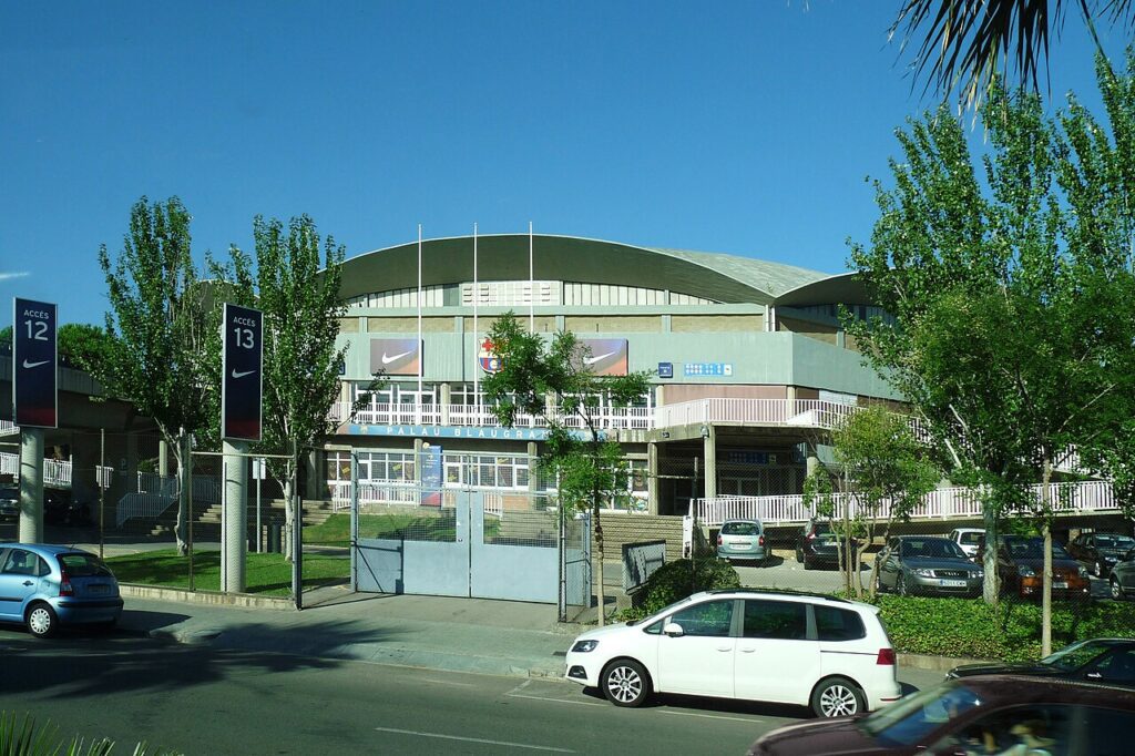 Palau Blaugrana, pabellón del Barça en Barcelona