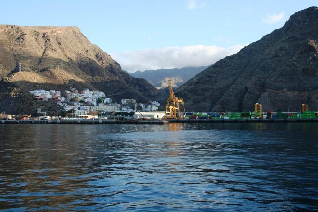 Dársena del Este del puerto de Santa Cruz de Tenerife